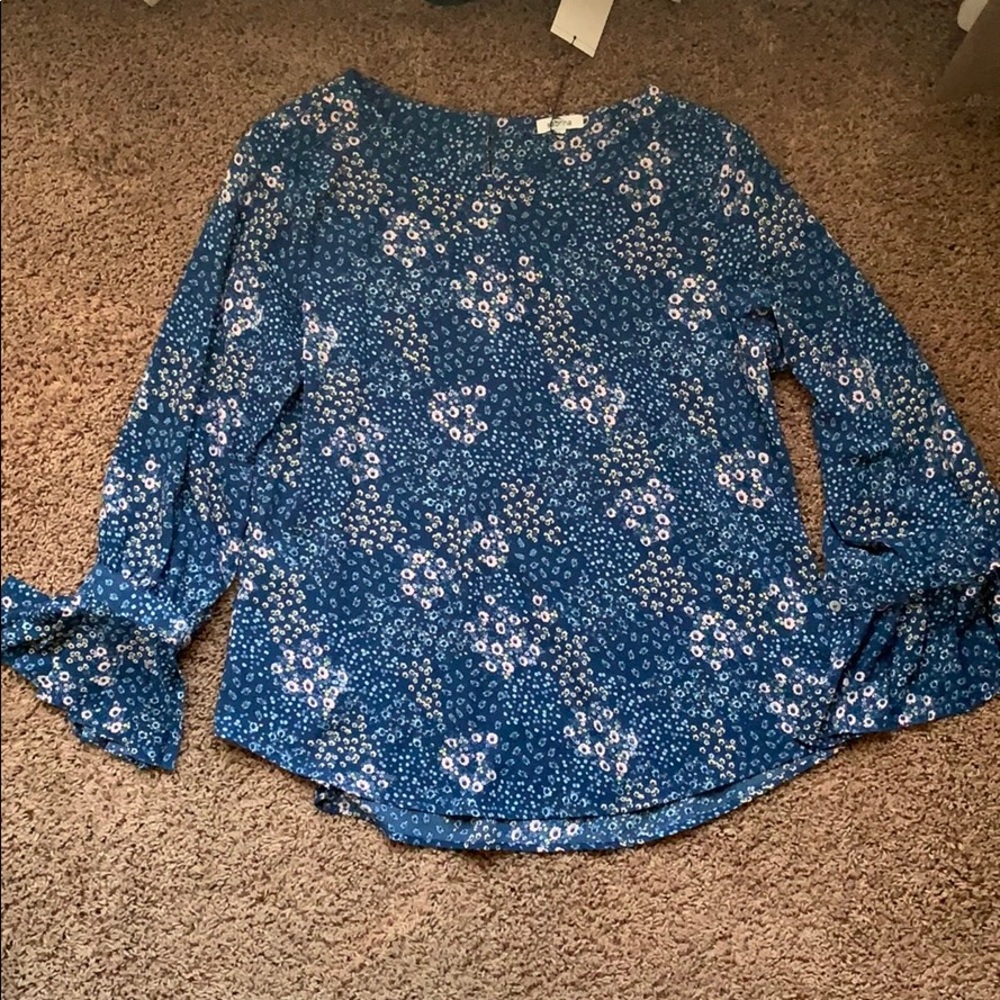 Floral blouse